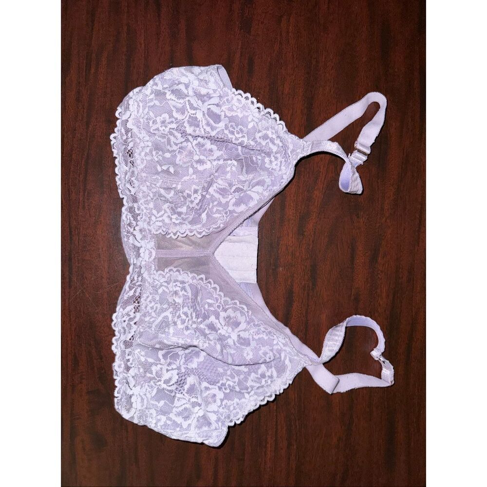 Savage X Fenty Lavender Lace Bra